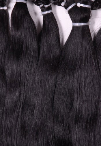 палитра цветов волос для наращивания - 2 Темно-каштановый