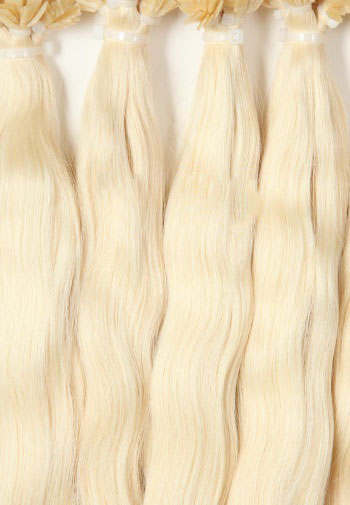 палитра цветов волос для наращивания - 20 Очень светлый блондин
