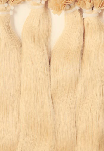 палитра цветов волос для наращивания - DB3 Золотой блондин