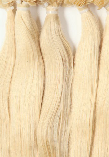 палитра цветов волос для наращивания - DB2 Светлый блондин